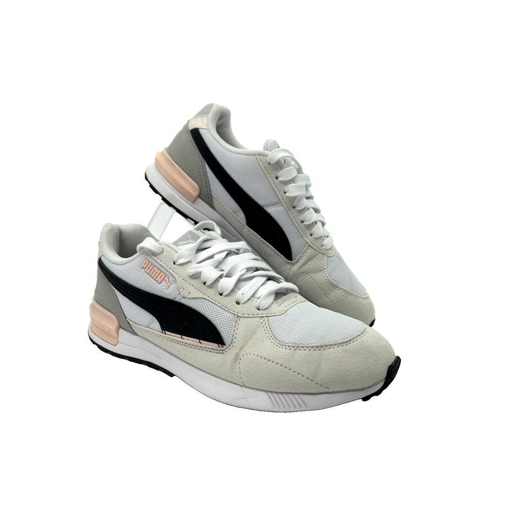 Puma Graviton White Pink Sneakers Women’s 9